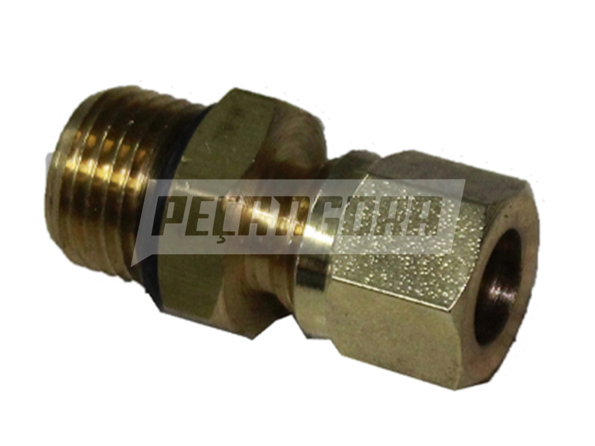 CONECTOR M16X1,5 X 3/8 TUBO DIVERSOS (1070)