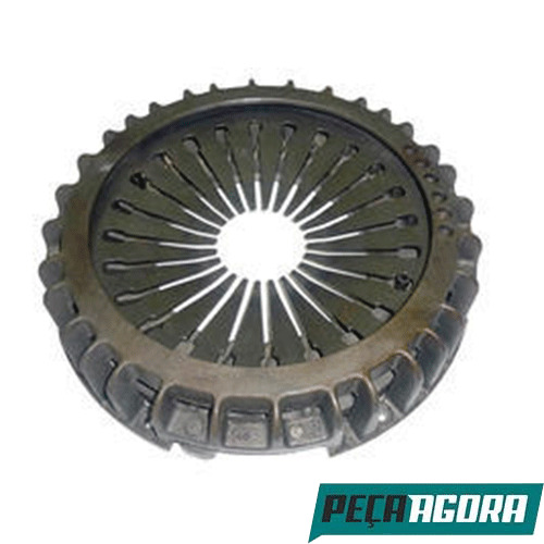 PLATO EMBREAGEM VW VOLKSWAGEN 17240OT ONIBUS MOTOR TRASEIRO ELETRONICO 17250E (2