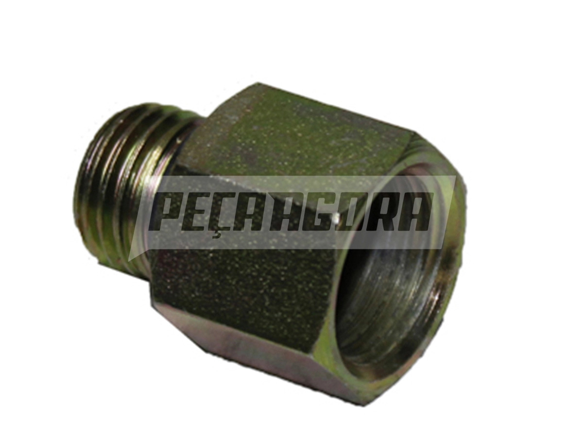 UNIAO MACHO X FEMEA M14X1,5 X M16X1,5 (7195G)
