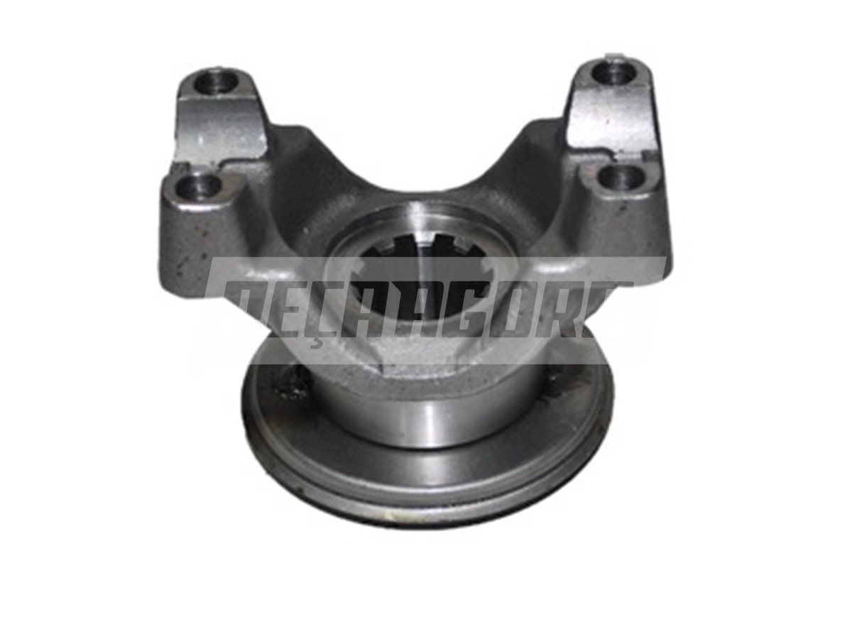 PONTEIRA FIXA CARDAN DIANTEIRO FORD F600 DIESEL GASOLINA F11000 GM C68 C78 D68 U