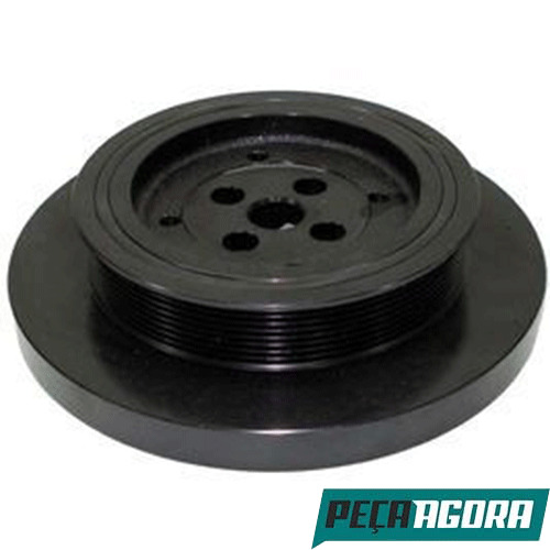 POLIA ANTIVIBRATORIA DAMPER VIRABREQUIM CUMMINS C 6 CIL 1991 ATE ATUAL FORD CARG