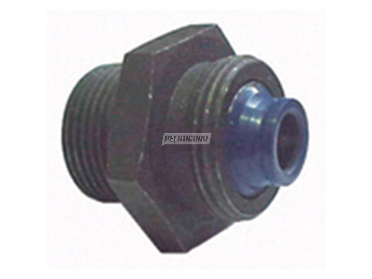 NIPLE CONEXAO DO EIXO DO VELOCIMETRO COM RETENTOR MB 1113 1313 1218 1618 1620 (3