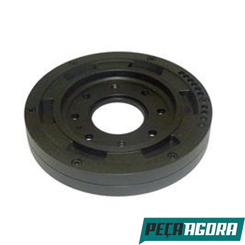 POLIA ANTIVIBRATORIA TRANSMISSAO CARDAN MB MERCEDES BENZ OH1625L OH1628L OH1630L