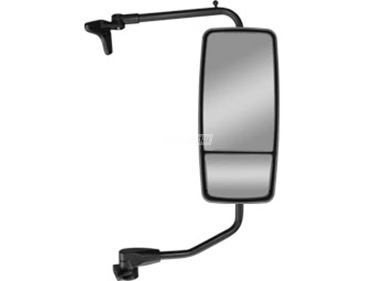 ESPELHO RETROVISOR DUPLO MANUAL COM DESEMBACADOR LD DIREITO MB 1634 1938LS 2638L