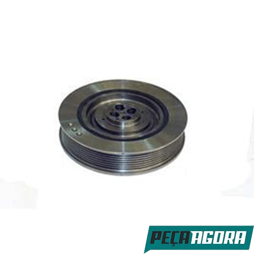 POLIA ANTIVIBRATORIA VIRABREQUIM MWM 4-08 TCE Euro III MAN VW VOLKSWAGEN DELIVER