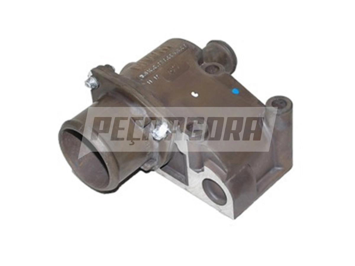 VALVULA TERMOSTATICA MOTOR MWM X10 COM CARCACA AGRALE 7000 7500 W8 A8 TODOS MEC�