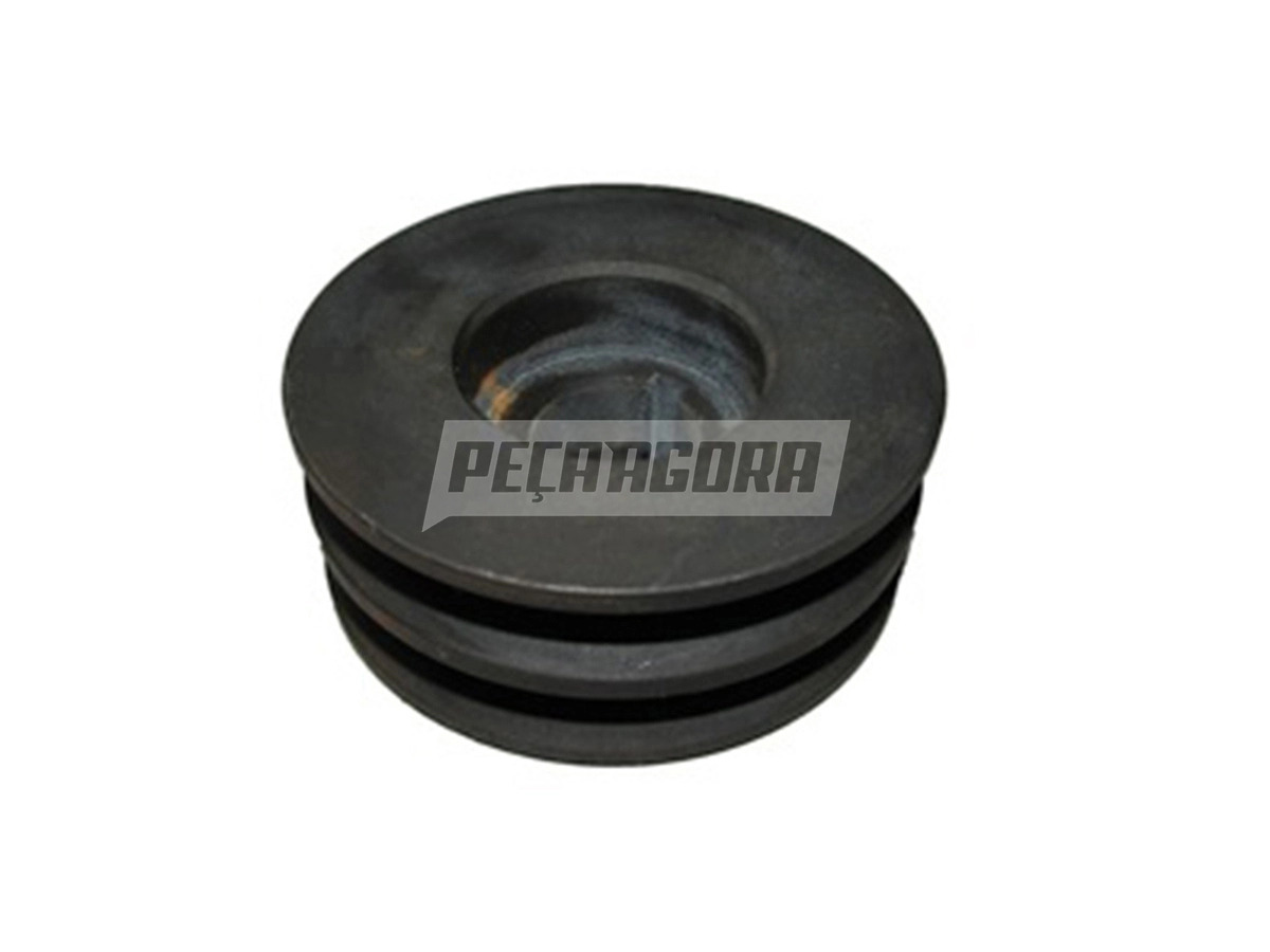 POLIA DUPLA ALTERNADOR MOTOR CUMMINS 4BT VW 14.200 12.140H 14.150 FORD CARGO 161