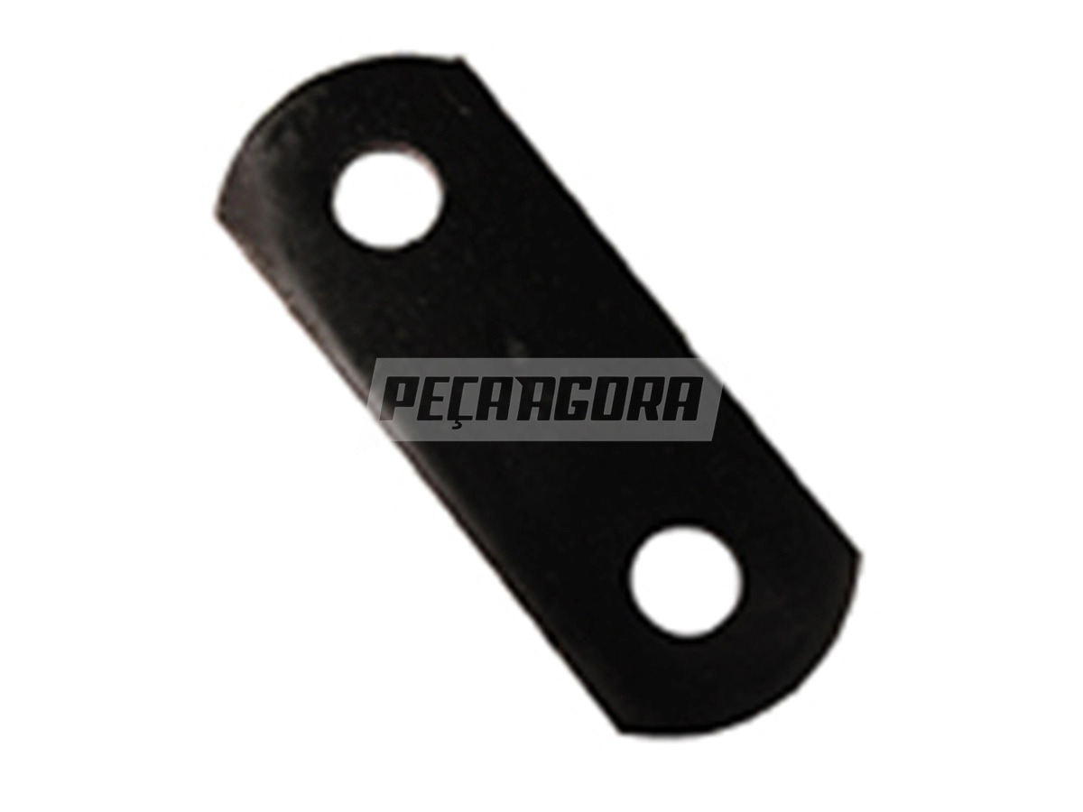 CHAPA JUMELO 12,7MM FEIXE MOLAS MB AXOR JUMELO DIANTEIRO (9413220020,)