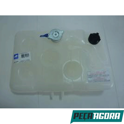 RESERVATORIO TANQUE RADIADOR EXPANSAO COM SENSOR MB   OF1218 OF1417O H1518 OH162