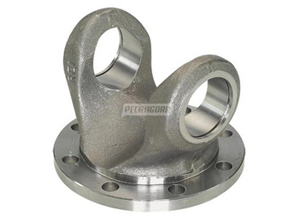 FLANGE CARDAN ORELHA 8 FUROS MB 2318 1621 1624 1924 (3354110211,)