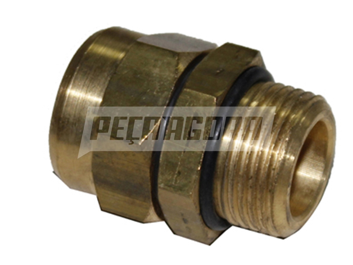 CONECTOR ENGATE RAPIDO M22X1,5 X 16MM TUBO DIVERSOS GERAL (CR070213)