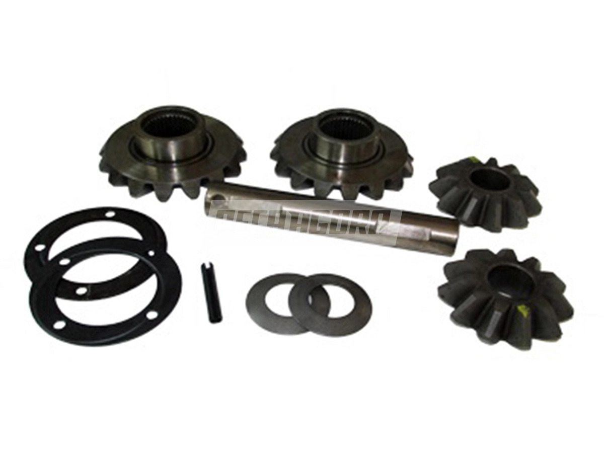 KIT REPARO CAIXA SATELITE DIFERENCIAL DANA 284HD VW 9150 9160EOD 2011 DIANTE COM