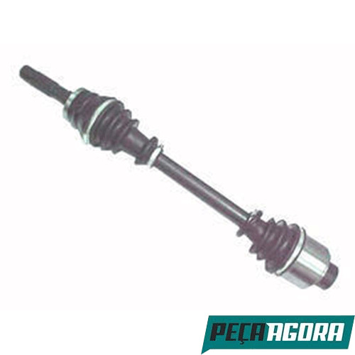 SEMI EIXO ARTICULADO HOMOCINETICA COMPLETA RODA CAMBIO SEM CRUZETA MB MERCEDES B