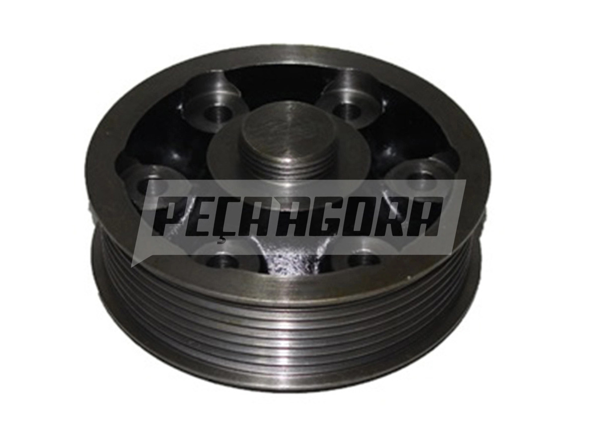 POLIA VIRABREQUIM MOTOR VW 5.140 8.150 DELIVERY MWM SPRINT (2P0903165)