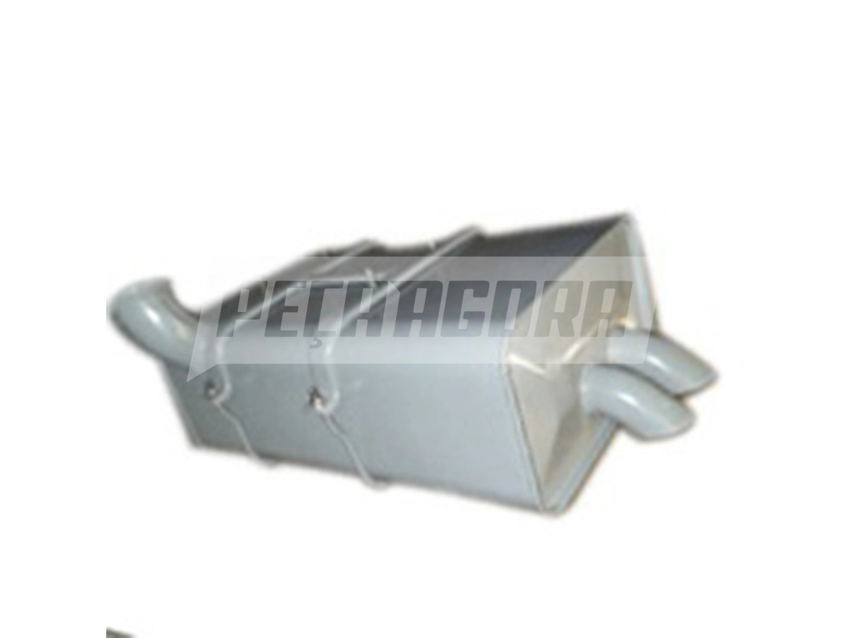 SILENCIOSO ESCAPAMENTO MB O500 RSD 2036 2236 2436 2430 2442 2443 2736  (63449012