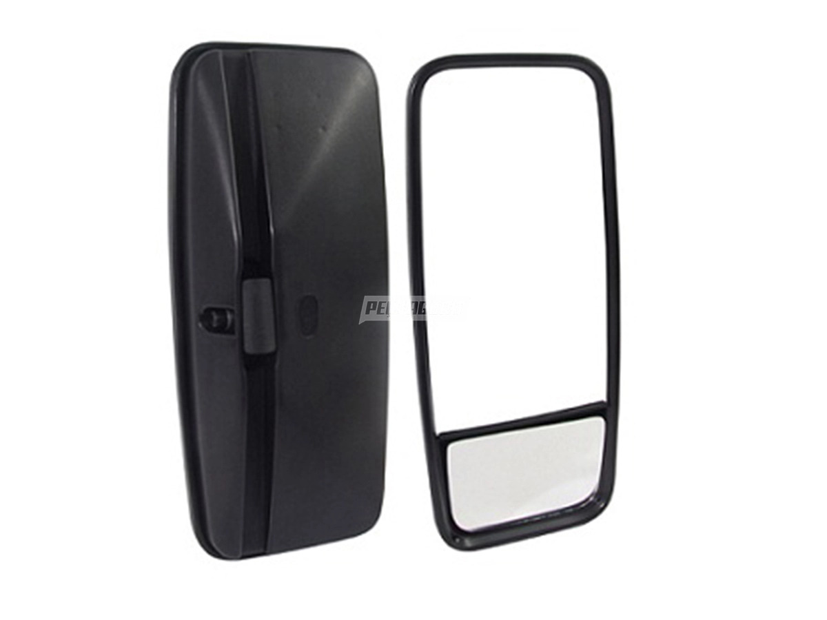 ESPELHO RETROVISOR BIPARTIDO LE ESQUERDO 500X220 MB 
 (3848107416)