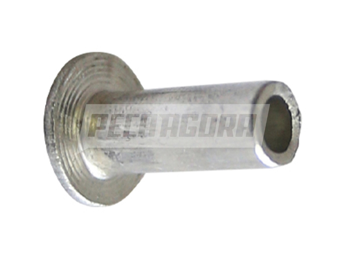 REBITE FREIO 13 X 12 ALUMINIO SEMI-TUBULAR (6002)