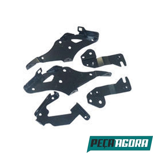 SUPORTE TAPA QUEBRA SOL PARA SCANIA S4 S5 SERIE 4 5 (1355662)