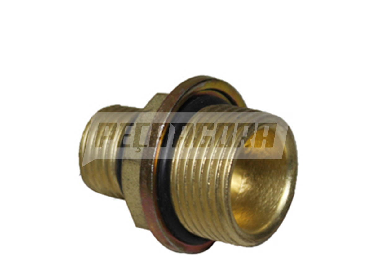NIPLE CONEXAO RETO M22X1,5 X M16X1,5 APLICACAO GERAL (1393)