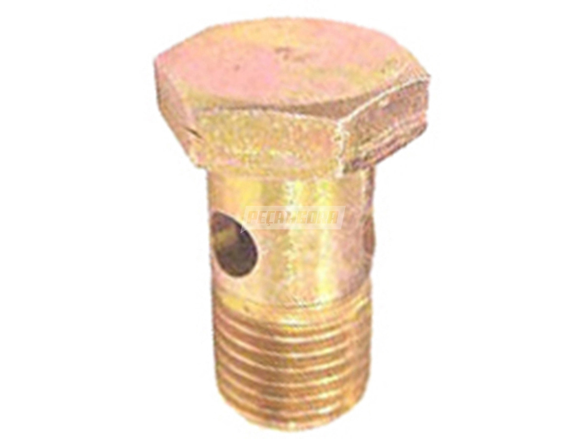 PARAFUSO OCO BANJO M14X1,5X25 3 FUROS MB VW FORD PARA SCANIA VOLVO MEDIDAS 14X1,