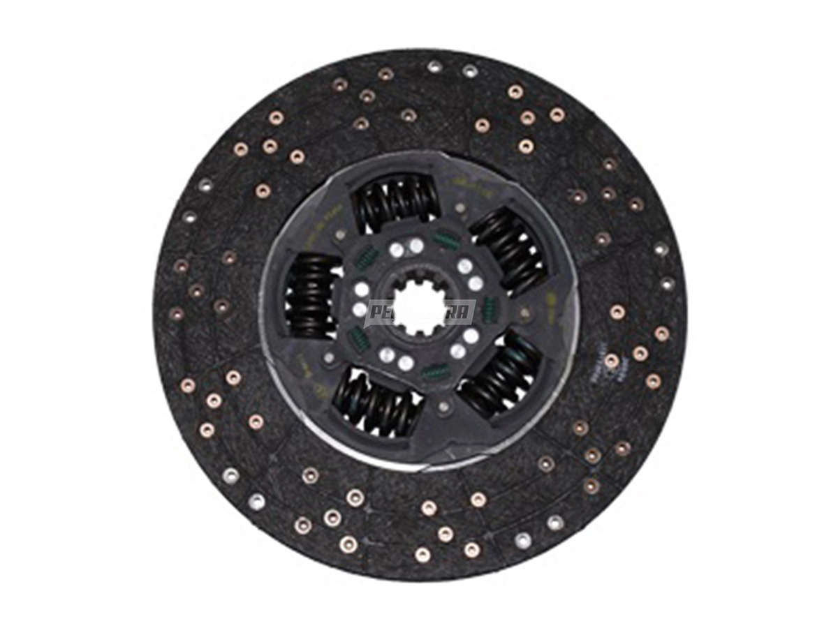 DISCO EMBREAGEN 395MM SISTEMA LUK VW 15.180EOD 15.190EOD 17.210EOD ONIBUS MOTOR 