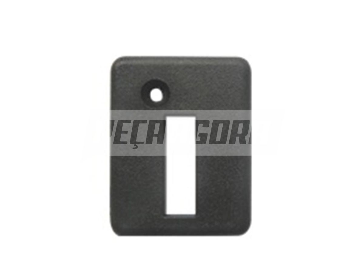 MOLDURA ACABAMENTO BOTAO TRAVA PORTA LE ESQUERDO FORD CARGO 85 A 2011 (TJG837241