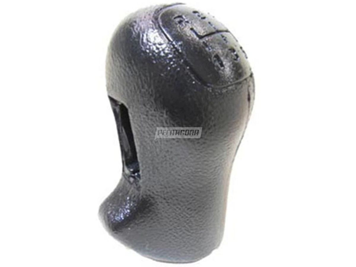 MANOPLA ALAVANCA CÂMBIO 5M COM REDUZIDA RE PARA FRENTE VW 14150 14200 16170 162
