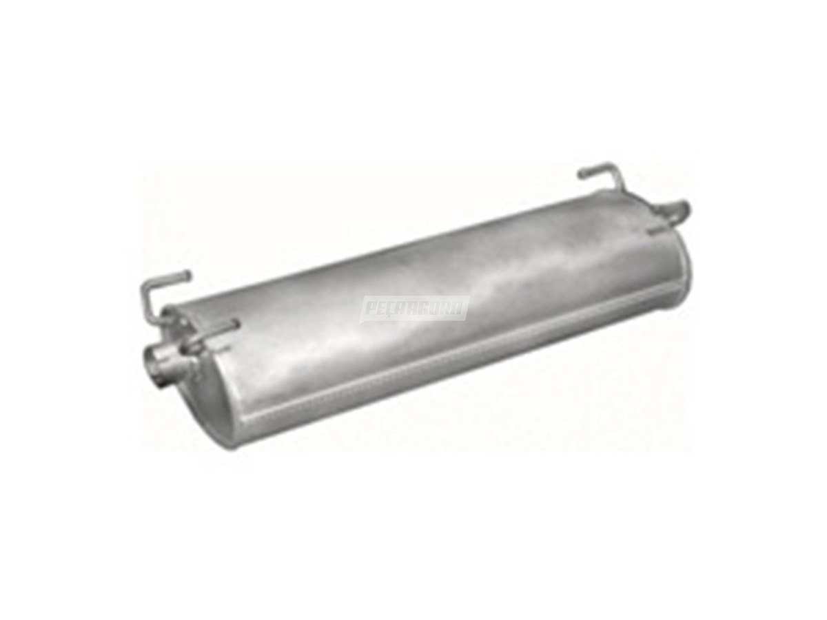 SILENCIOSO ESCAPAMENTO CENTRAL PARA IVECO DAILY 35S14 A 70C16 TODAS APOS 2008 (5