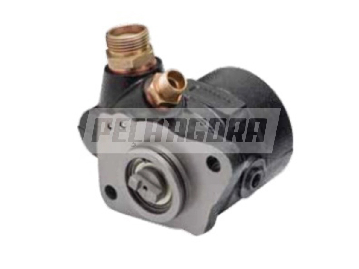 BOMBA DIRECAO HIDRAULICA MB OM366 MB1214 1218 1414 1418 1614 1618 2314 2318 CHAV