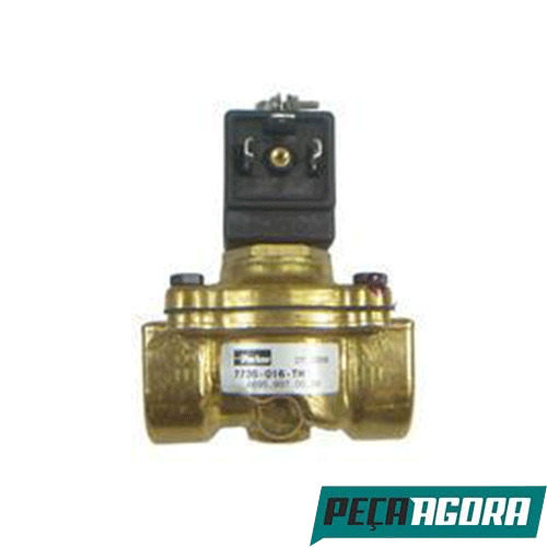 VALVULA SOLENOIDE ACIONAMENTO 12V MB MERCEDES BENZ 1620 (6959970036)