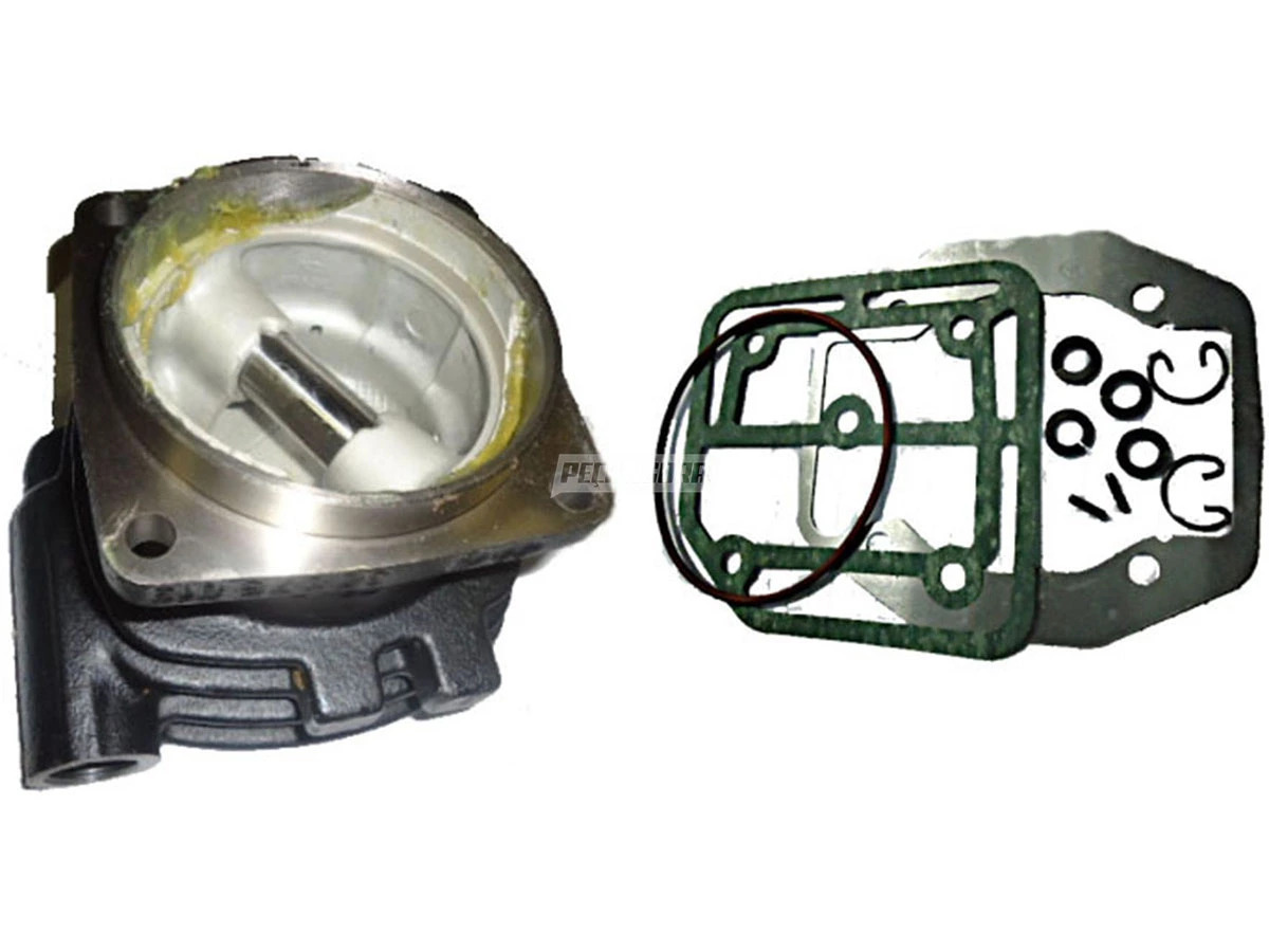 REPARO COMPRESSOR AR COMPLETO CAMISA PISTAO ANEL JUNTAS VW 7100 8100 8140 14150 