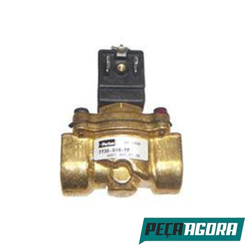 VALVULA SOLENOIDE ACIONAMENTO 24V 3-8 NPT DIVERSAS (6659977136)