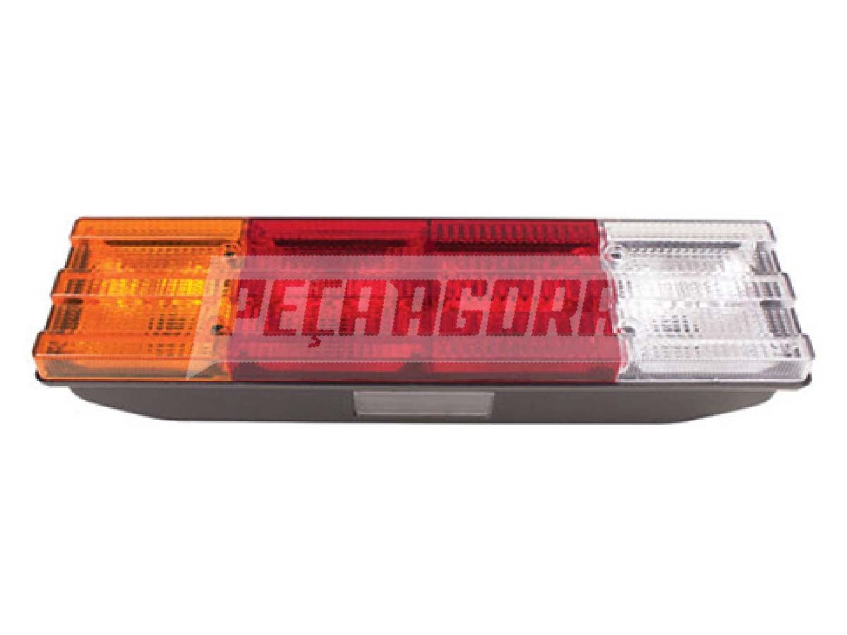 LANTERNA TRASEIRA 24V COM VIGIA SEM CONECTOR CAMINHOES MB FORD TODOS (PL07160209