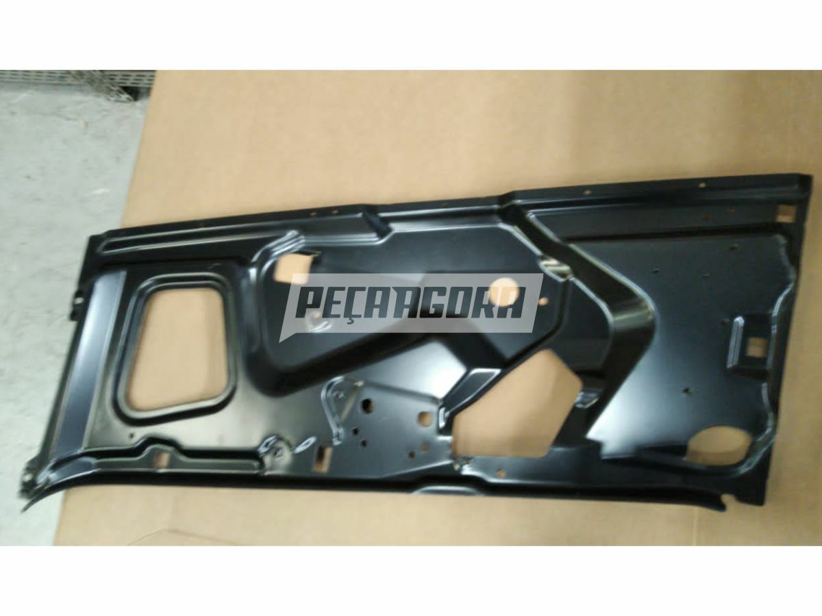SUPORTE ESQUERDO DO VIDRO MERCEDES BENZ AXOR ATEGO (9587200814-9587200614)