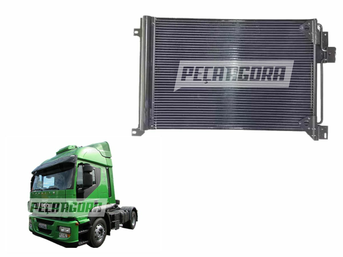 CONDENSADOR AR CONDICIONADO PARA IVECO STRALIS TRAKKER 330 360 380 400 410 420 4