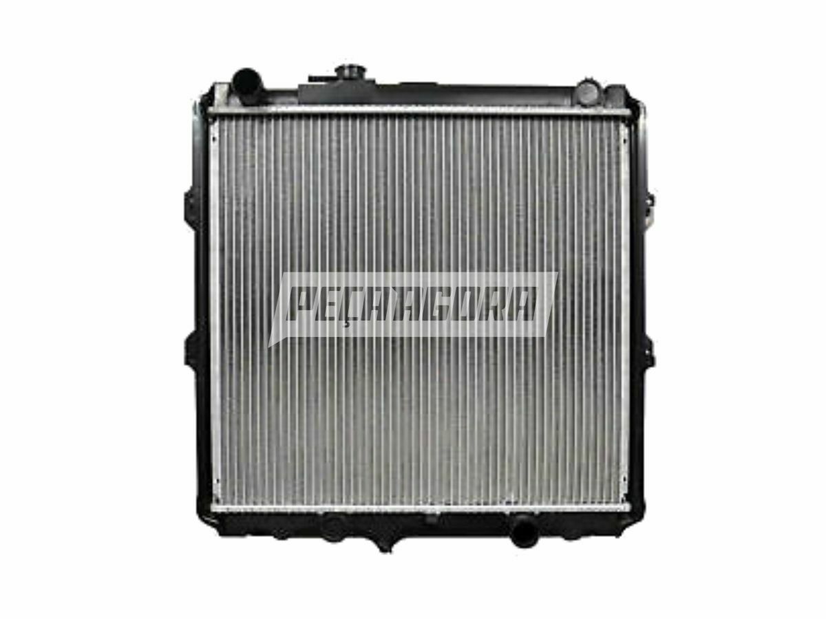 RADIADOR DE AGUA TOYOTA HILUX 2.8 16V DIESEL 2016 a 2019 C/AR C/TA (164000L431)