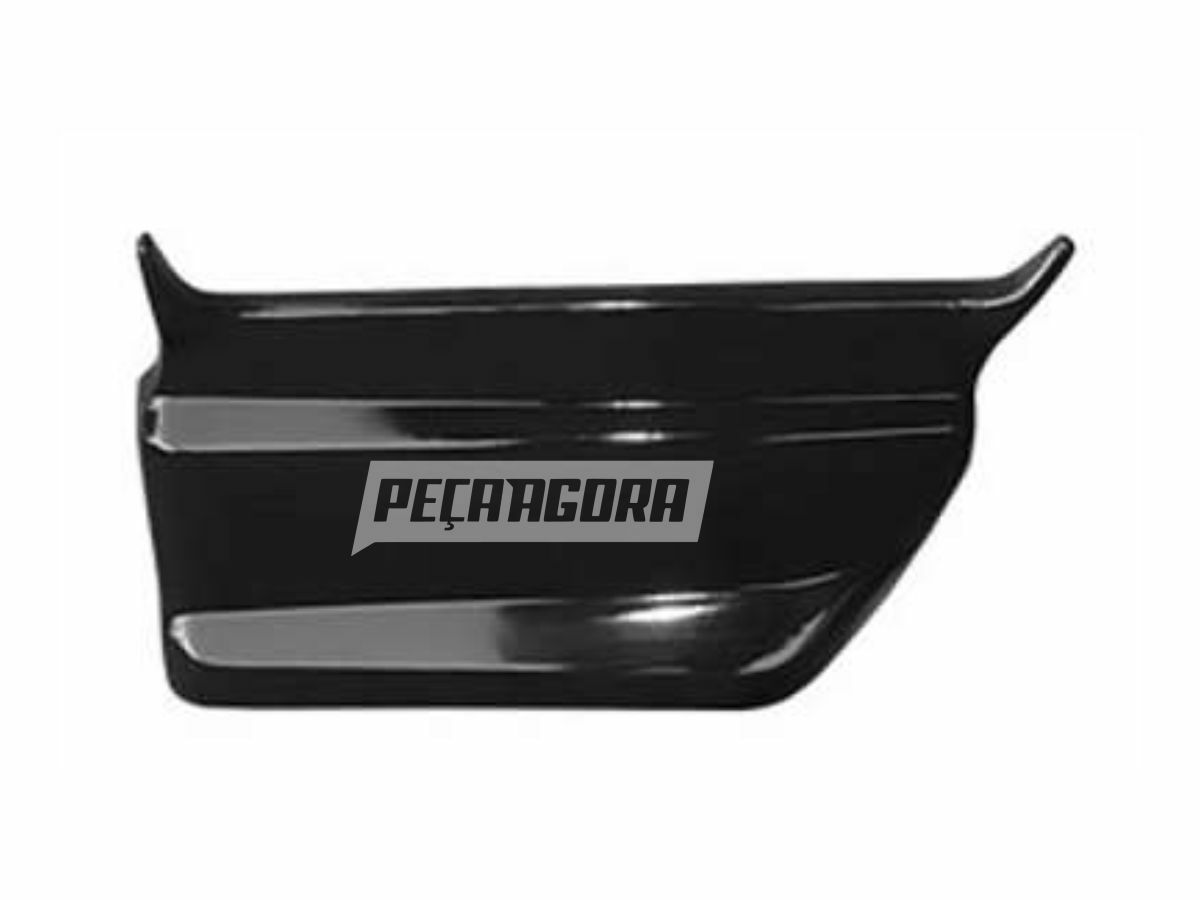 TAPA ESTRIBO PEGA CHINELO MERCEDES BENZ 1620/1938 BICUDO ESQUERDO PLASTICO (4284