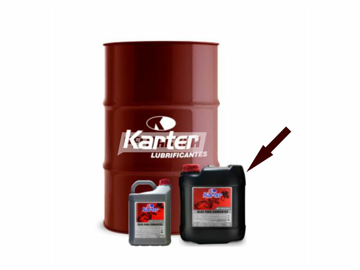 OLEO CORRENTE MOTOSERRA KARTER 20 LITROS (KM20)