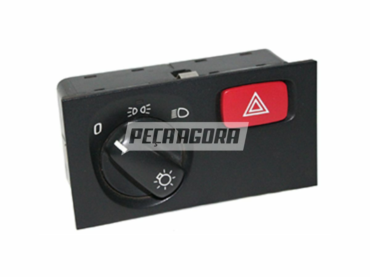 INTERRUPTOR FAROL PISCA ALERTA PARA SCANIA SERIE 5 PGR 2008... (1900317)