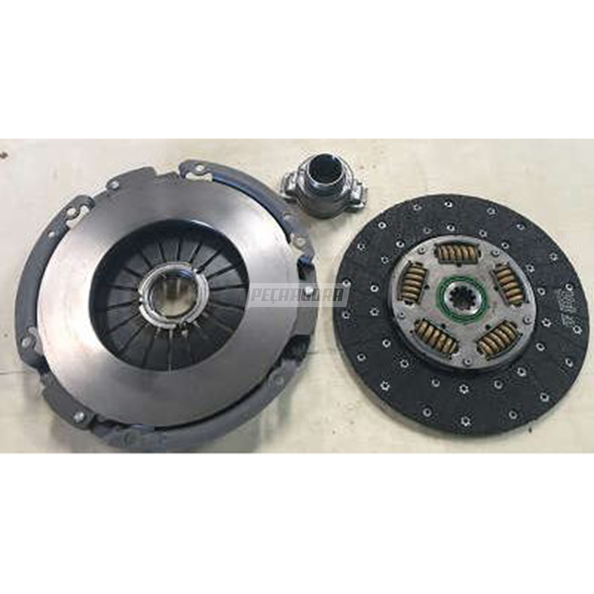 KIT EMBREAGEM 280MM PARA IVECO DAILY 35S14 40S14 45S17 55S16 50C17 55C17 70C16 7