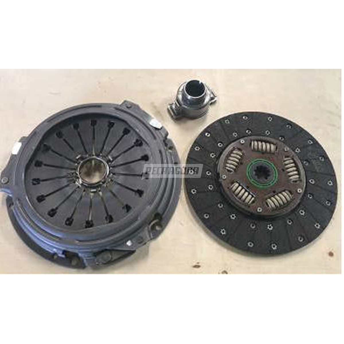 KIT EMBREAGEM 280 MM PARA IVECO DAILY EURO V  (233010)