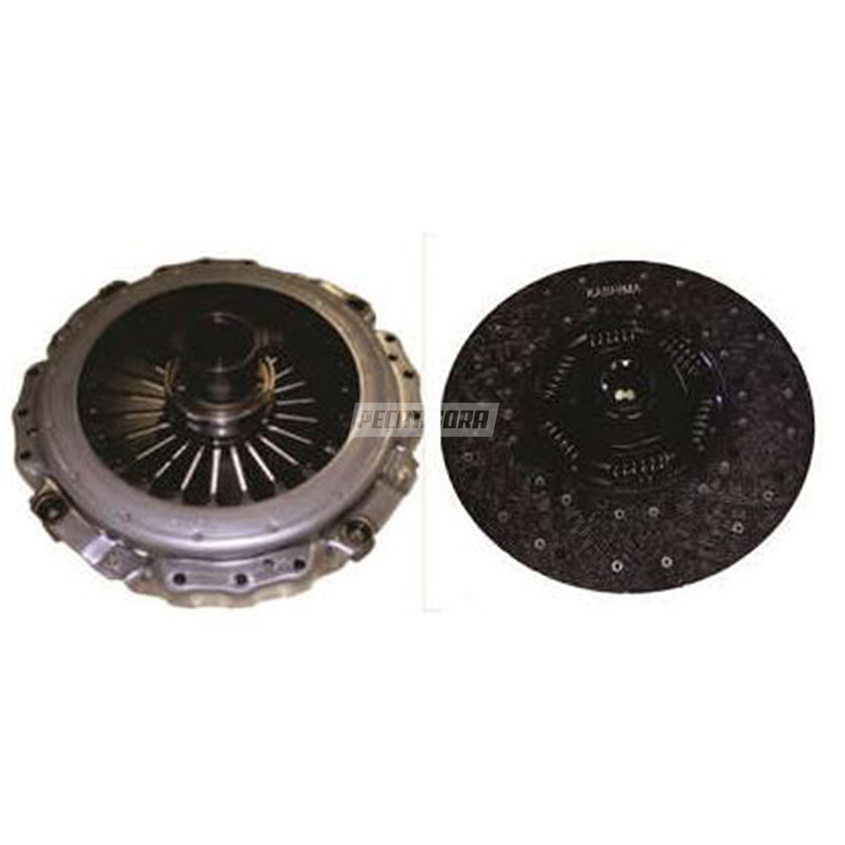 KIT EMBREAGEM 430 MM VW CONSTELLATION 17330 19330 19390 19400 24330 25390 25400 