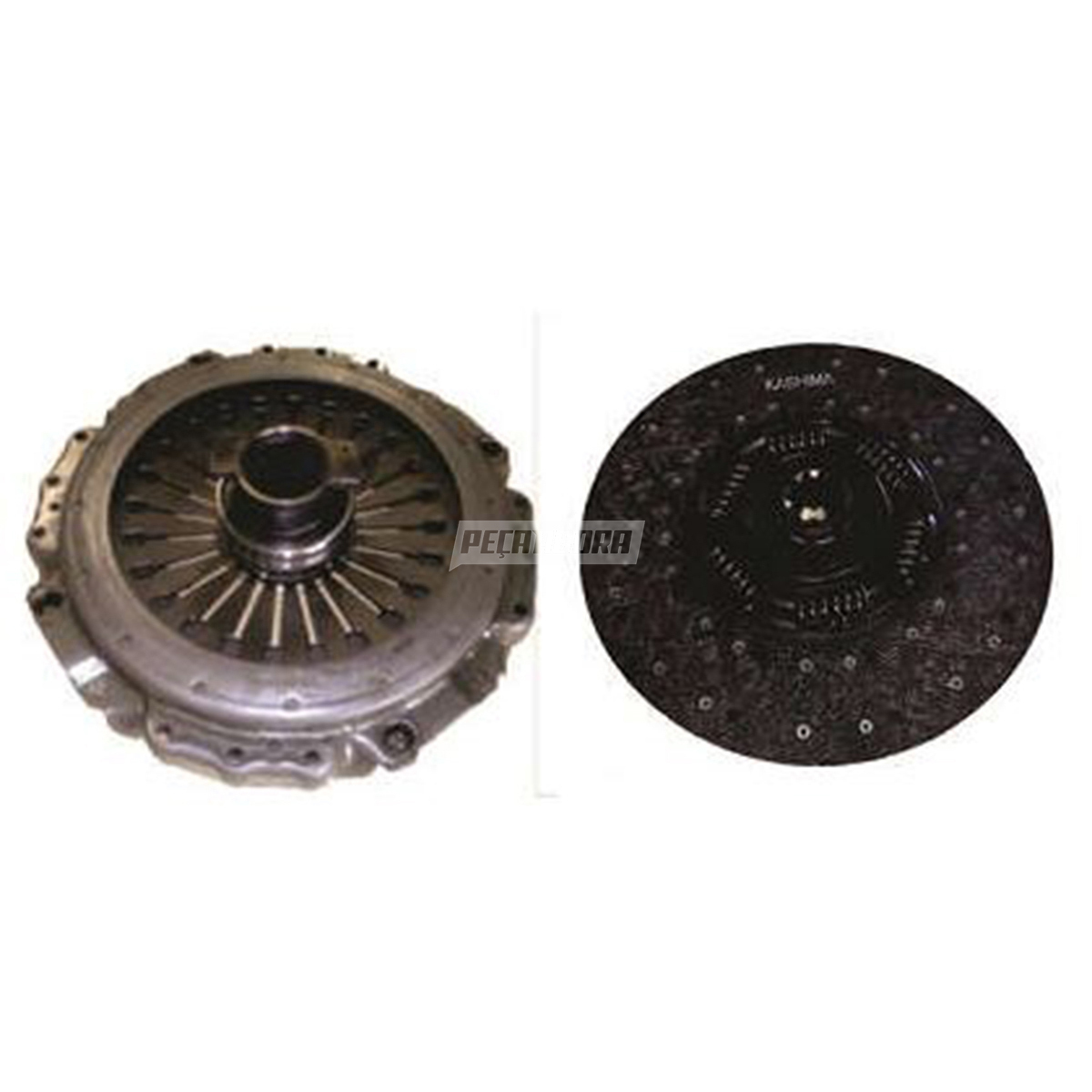 KIT EMBREAGEM 430MM MB O500R O500RSD MERCEDES BENZ (EMB7096)