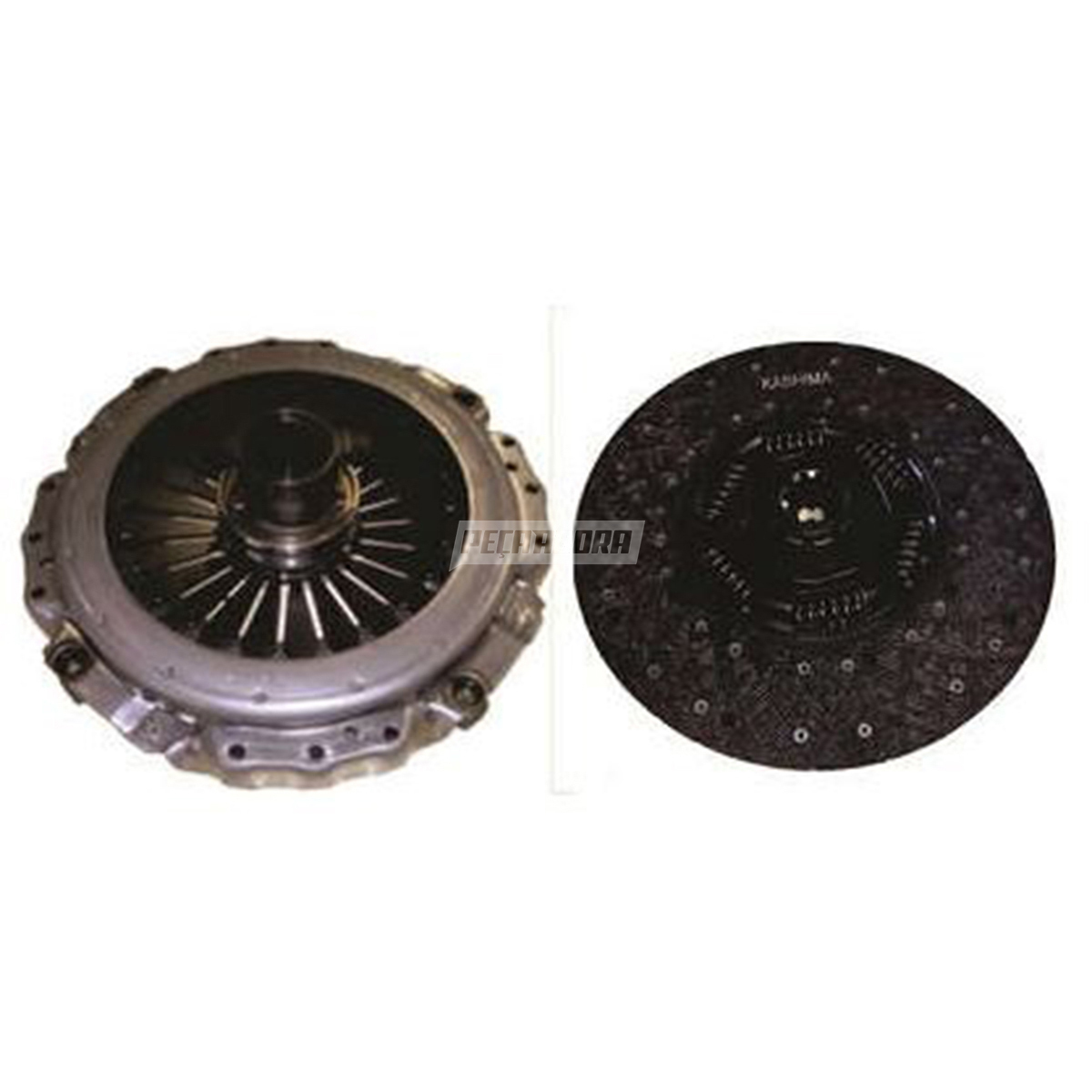 KIT EMBREAGEM 430MM VW CONSTELLATION 19320E 19380E 19420E 25320E 25380E 24420E 3