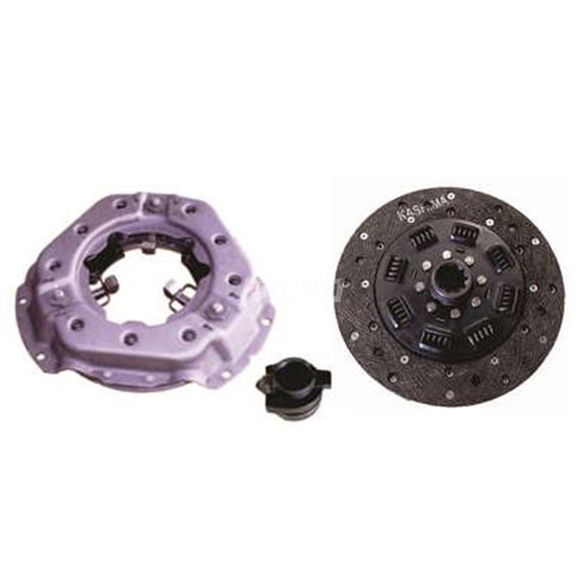 KIT EMBREAGEM 250MM MB 608 708 L608D L708D ACIONAMENTO MECANICO   (EMB7492)