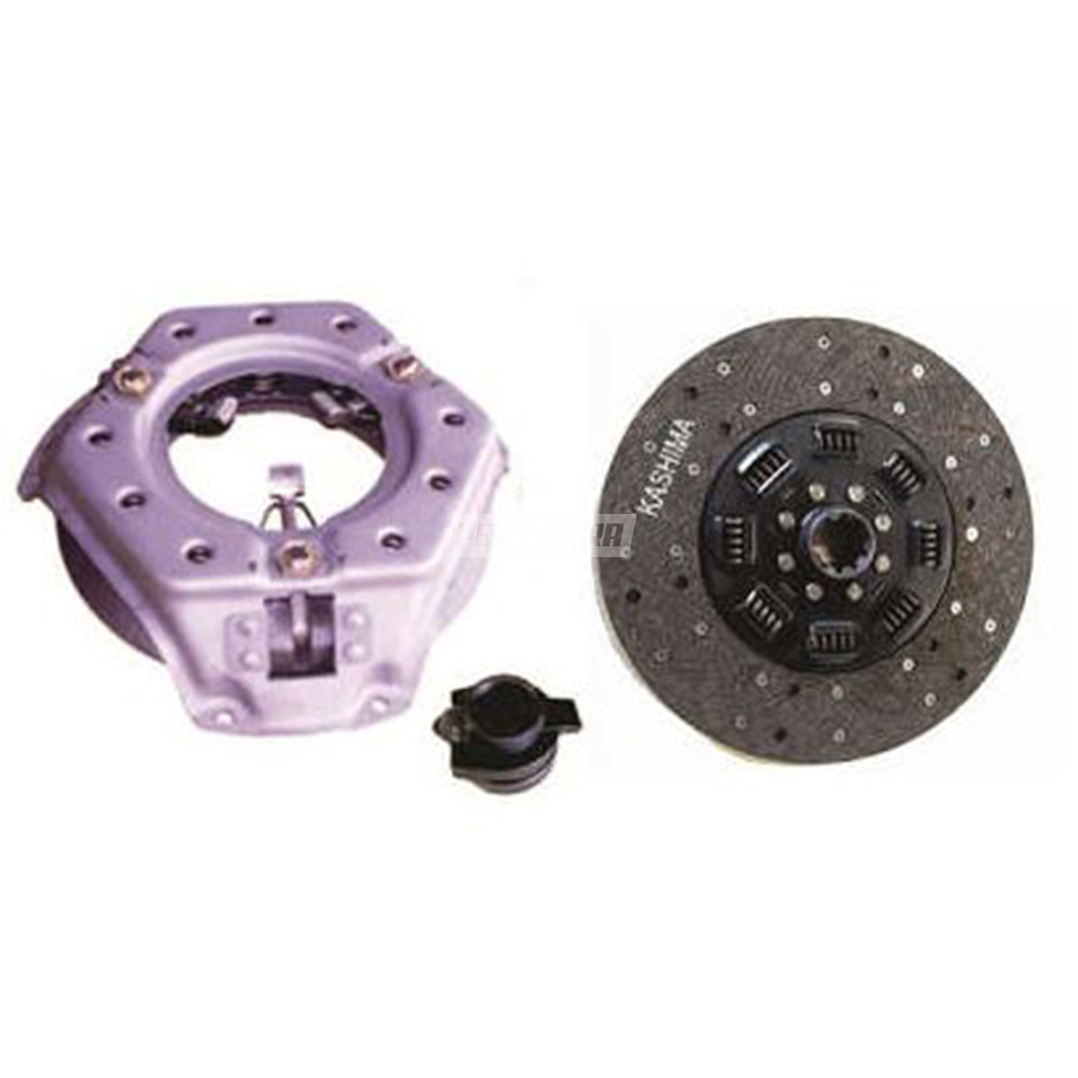 KIT EMBREAGEM 280MM MB 1111 1113 1114 O321 O352 MERCEDES BENZ (6282209000)