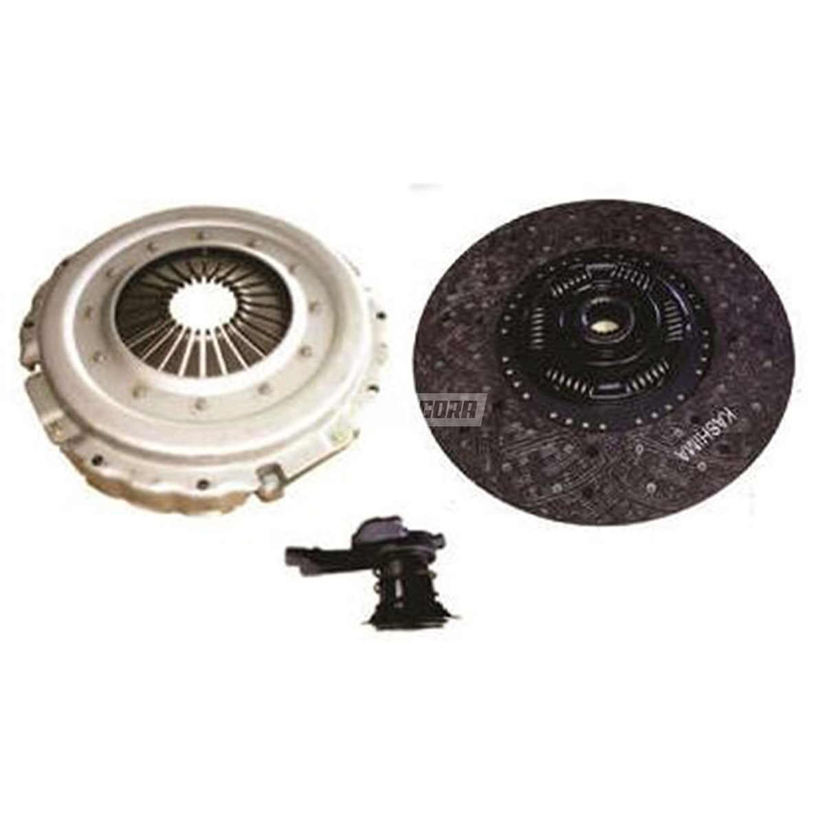 KIT EMBREAGEM 395MM MB 2423B 2423K 2428 ATEGO   (EMB7562)