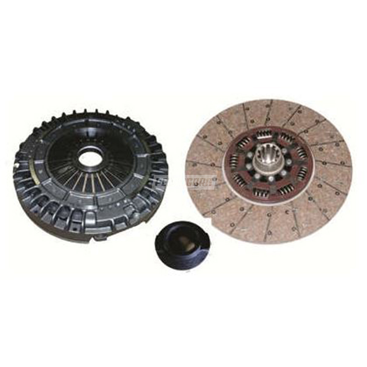 KIT EMBREAGEM 350MM MB 1117 1217 1218 1319 1417 1418 1419 1620 1621 1717 1720 17