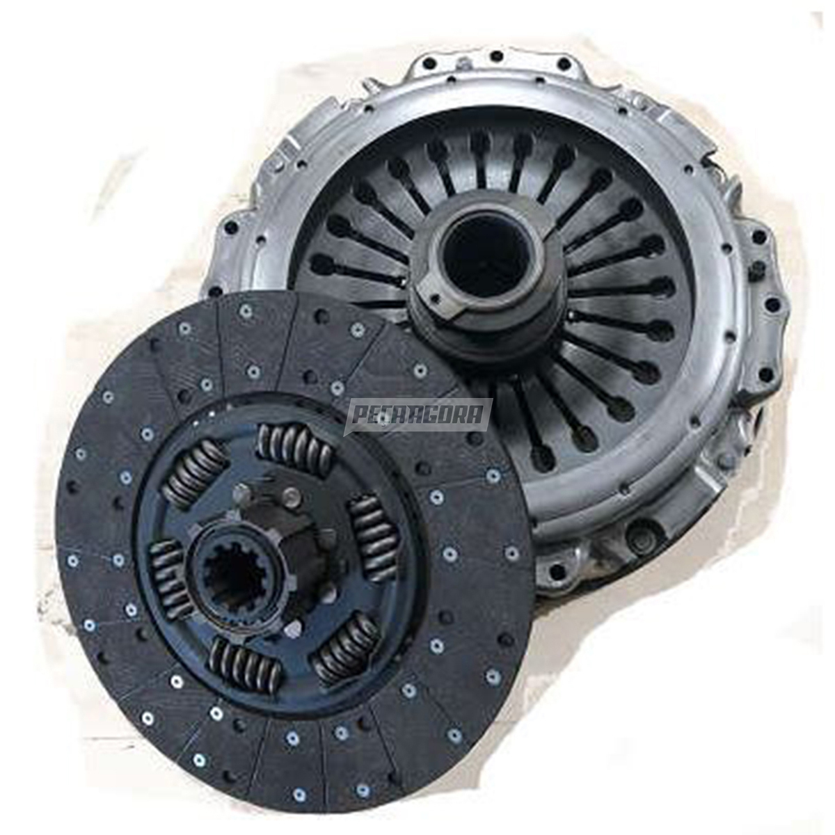 KIT EMBREAGEM 400MM MB 2638 MERCEDES BENZ (EMB7603)