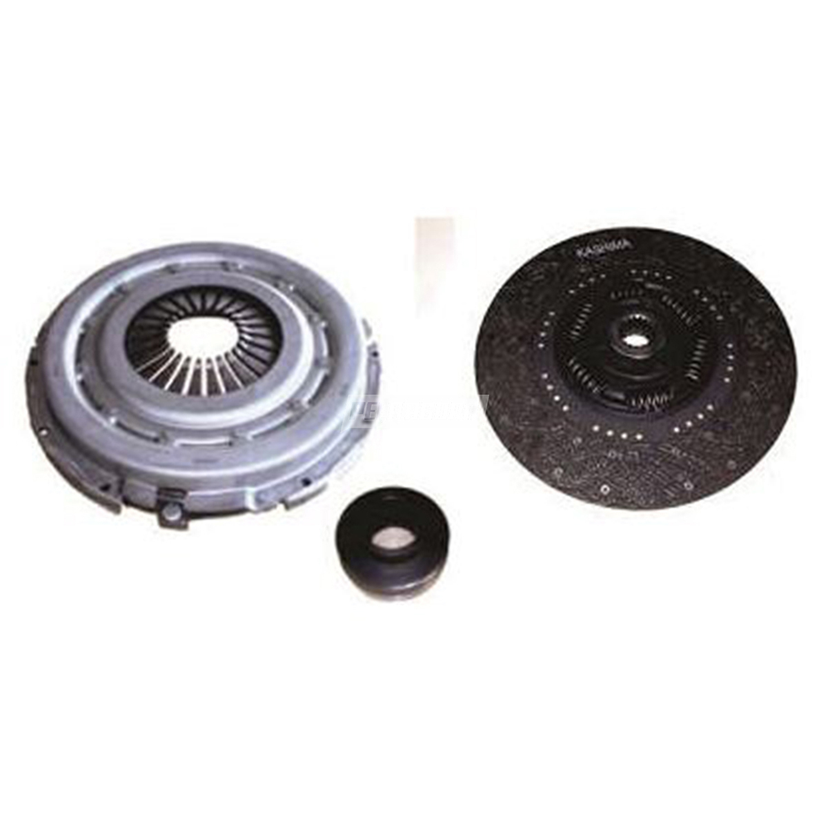 KIT EMBREAGEM 362MM MB 1218 1218C 1318C 1418C 1718C 915E ATEGO 1419 1719 ATRON 1